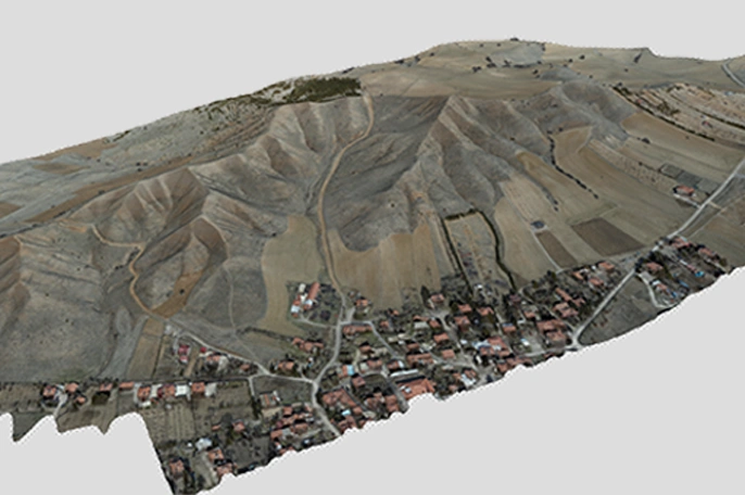 Kahramankazan İmrendi 3D Map